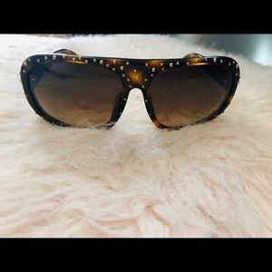 Chanel square sunglasses
